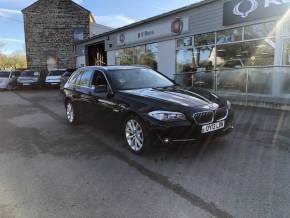 BMW 5 SERIES 2013 (13) at B V Rees Cardigan