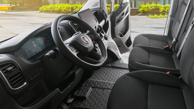 New Fiat Ducato - Interior