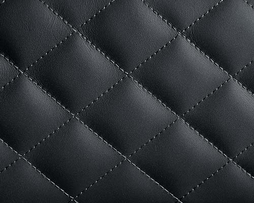 Quilted Leather