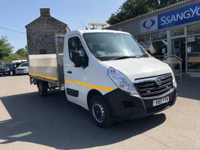 2017 (17) Vauxhall Movano at B V Rees Cardigan