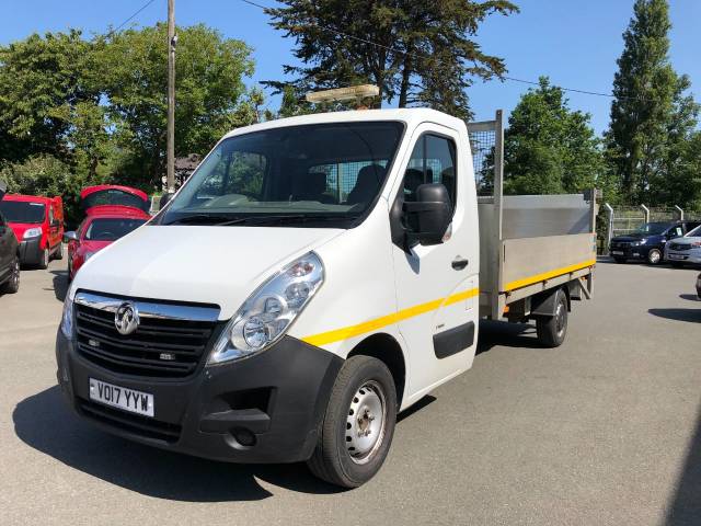 2017 Vauxhall Movano 2.3 CDTI H1 Chassis Cab Dropside 125ps