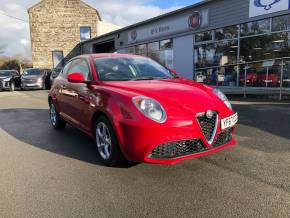 2017 (67) Alfa Romeo Mito at B V Rees Cardigan