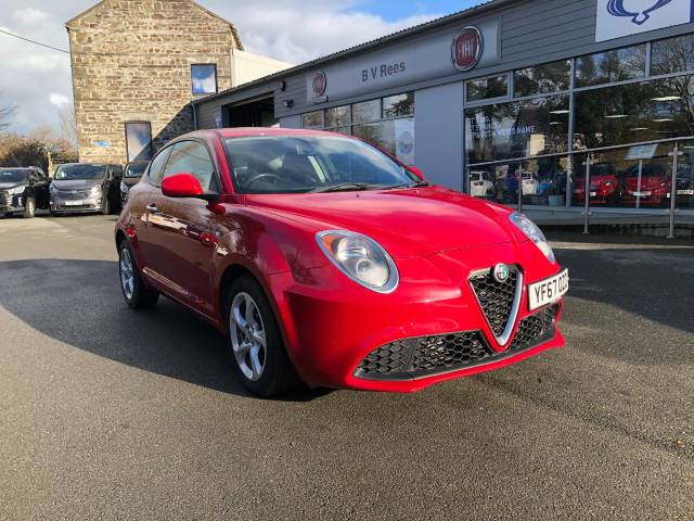 Alfa Romeo Mito 0.9 TB TwinAir 3dr Hatchback Petrol Red