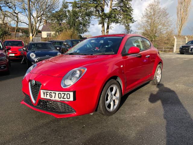 2017 Alfa Romeo Mito 0.9 TB TwinAir 3dr