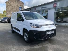 FIAT DOBLO 2022 (72) at B V Rees Cardigan