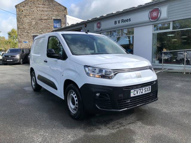 Fiat Doblo 0.1 E-DOBLO Panel Van Electric White