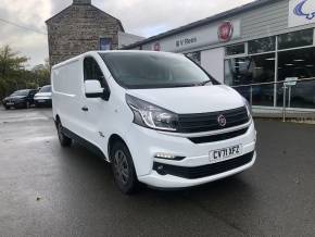 FIAT TALENTO 2021 (71) at B V Rees Cardigan