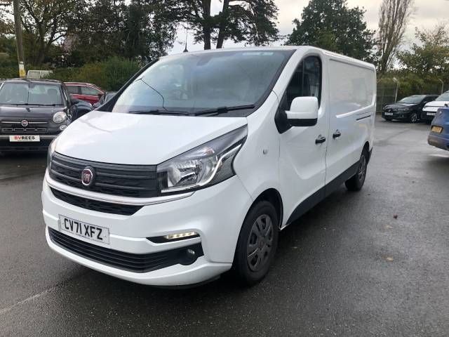 2021 Fiat Talento 2.0 Ecojet 145 Tecnico Van Auto