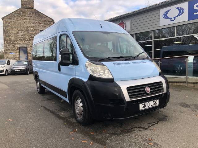 Fiat Ducato 2.3 DUCATO 40 MAXI120 14S BUS Minibus Diesel Blue