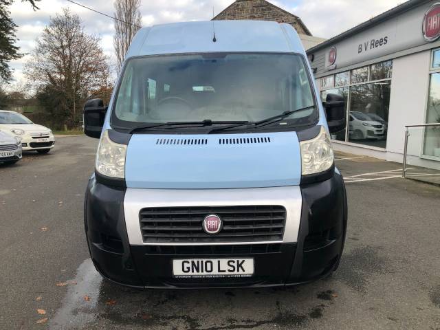 2010 Fiat Ducato 2.3 DUCATO 40 MAXI120 14S BUS