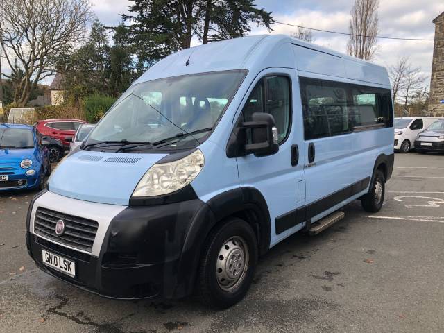 2010 Fiat Ducato 2.3 DUCATO 40 MAXI120 14S BUS