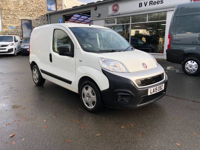 Fiat Fiorino 1.4 8V Fire Tecnico Van Panel Van Petrol White