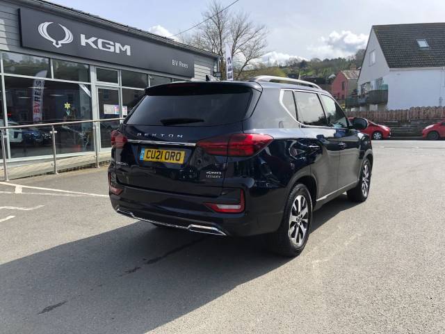 2021 SsangYong Rexton 2.2 Ultimate 5dr Auto