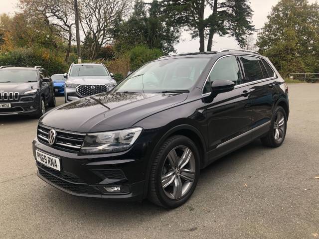 2019 Volkswagen Tiguan 1.5 TSi EVO 150 Match 5dr
