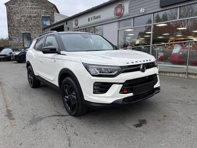 KGM Korando 1.5 Turbo 165HP K35 Auto Estate Petrol White