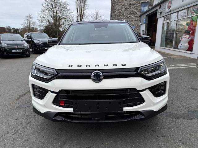 2025 KGM Korando 1.5 Turbo 165HP K35 Auto