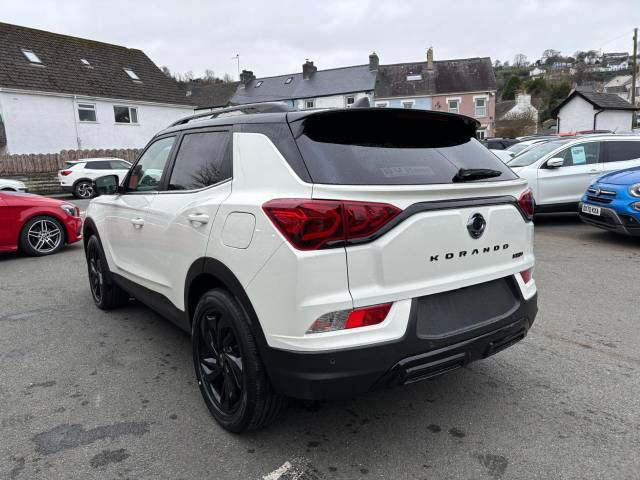 2025 KGM Korando 1.5 Turbo 165HP K35 Auto