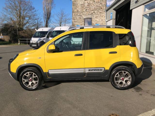 2015 Fiat Panda 0.9 TwinAir [90] Cross 4x4 5dr