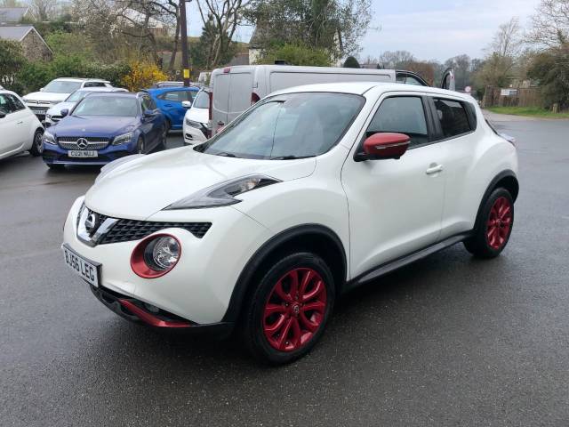 2014 Nissan Juke 1.5 dCi Tekna 5dr