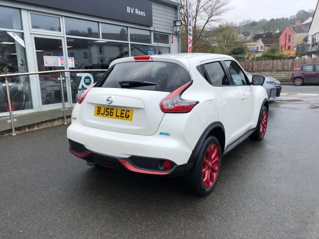 2014 Nissan Juke 1.5 dCi Tekna 5dr