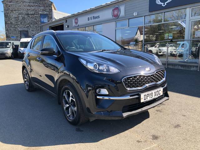 Kia Sportage 1.6 CRDi ISG 2 5dr Estate Diesel Black