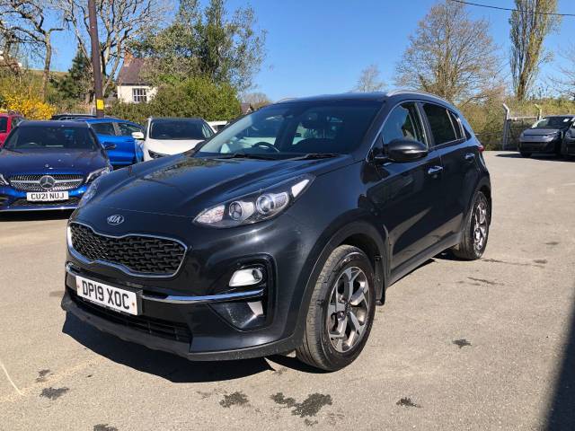 2019 Kia Sportage 1.6 CRDi ISG 2 5dr