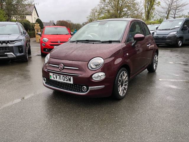 2021 Fiat 500 1.0 Mild Hybrid Dolcevita [Part Leather] 3dr