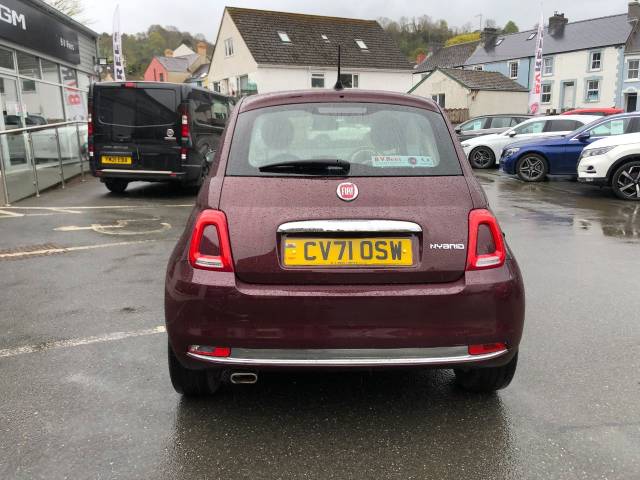 2021 Fiat 500 1.0 Mild Hybrid Dolcevita [Part Leather] 3dr