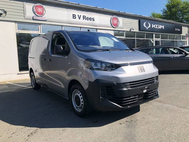 Fiat Scudo 2.0 Multijet 145 HP SWB Panel Van Diesel Silver