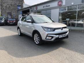 SSANGYONG TIVOLI 2019 (19) at B V Rees Cardigan