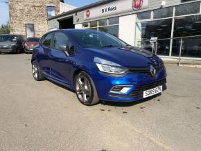 RENAULT CLIO 2019 (69) at B V Rees Cardigan