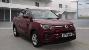 SSANGYONG TIVOLI 2022 (71) at B V Rees Cardigan