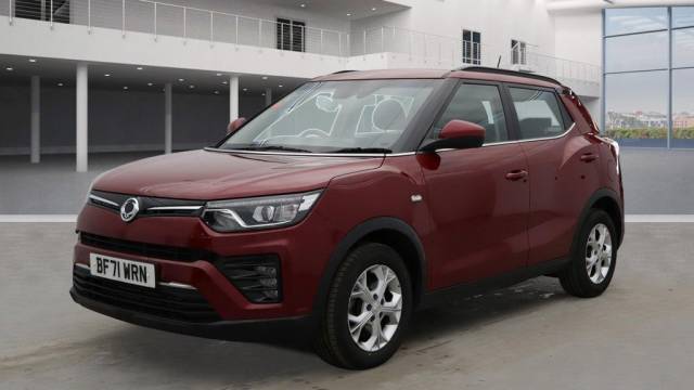 2022 SsangYong Tivoli 1.2P Ventura 5dr