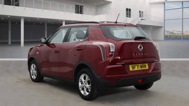 2022 SsangYong Tivoli 1.2P Ventura 5dr