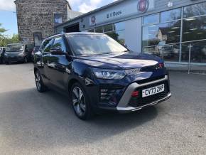 SSANGYONG TIVOLI 2023 (73) at B V Rees Cardigan