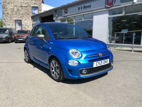 FIAT 500 2021 (21) at B V Rees Cardigan