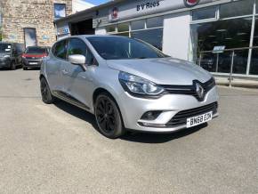 RENAULT CLIO 2018 (68) at B V Rees Cardigan