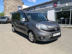 FIAT DOBLO 2017 (67) at B V Rees Cardigan