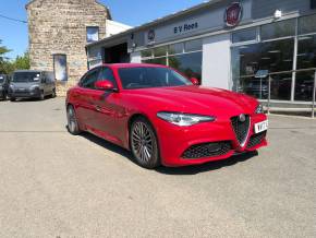 ALFA ROMEO GIULIA 2017 (17) at B V Rees Cardigan