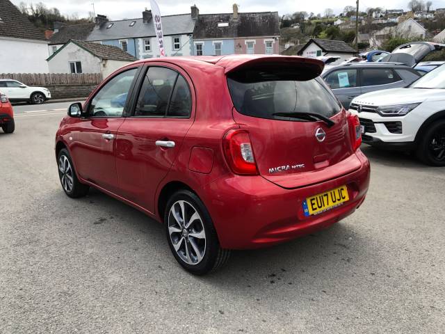 2017 Nissan Micra 1.2 N-Tec 5dr