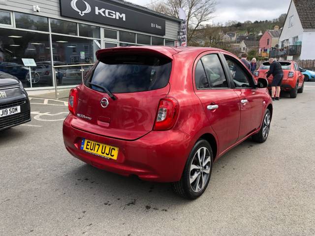 2017 Nissan Micra 1.2 N-Tec 5dr