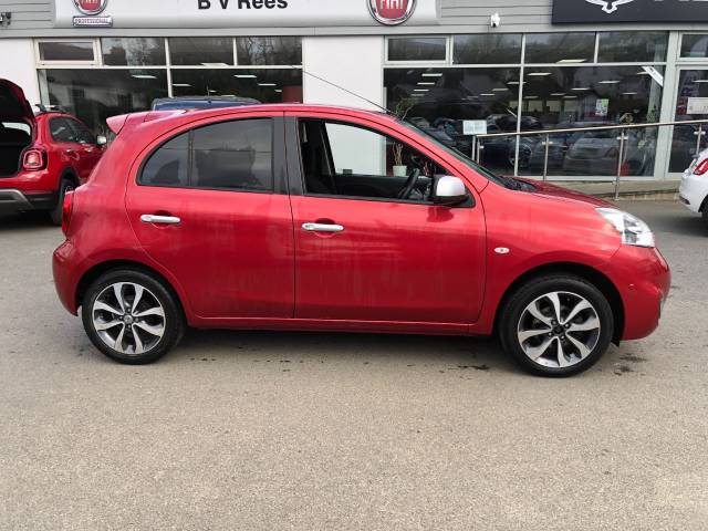 2017 Nissan Micra 1.2 N-Tec 5dr