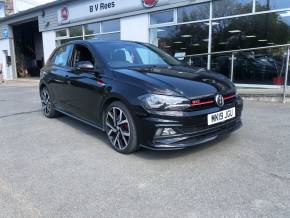 VOLKSWAGEN POLO 2019 (19) at B V Rees Cardigan