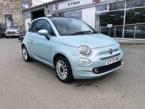 FIAT 500 2023 (73) at B V Rees Cardigan