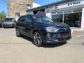 SSANGYONG KORANDO 2023 (23) at B V Rees Cardigan