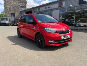 SKODA CITIGO 2019 (19) at B V Rees Cardigan
