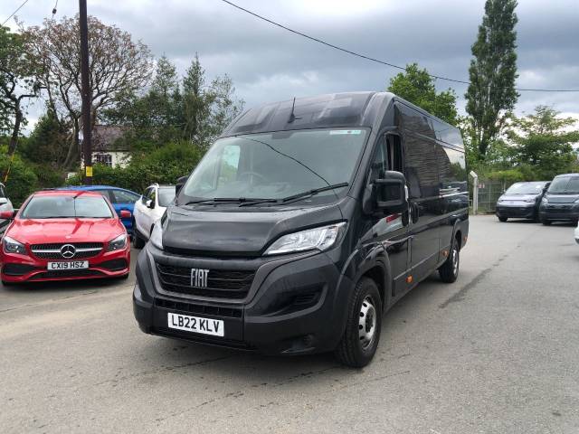 2022 Fiat Ducato 2.2 Multijet XLWB L4H3 Tecnico High Roof Van 140