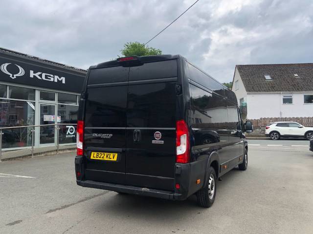2022 Fiat Ducato 2.2 Multijet XLWB L4H3 Tecnico High Roof Van 140