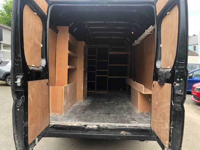 2022 Fiat Ducato 2.2 Multijet XLWB L4H3 Tecnico High Roof Van 140