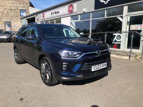 SSANGYONG KORANDO 2023 (23) at B V Rees Cardigan